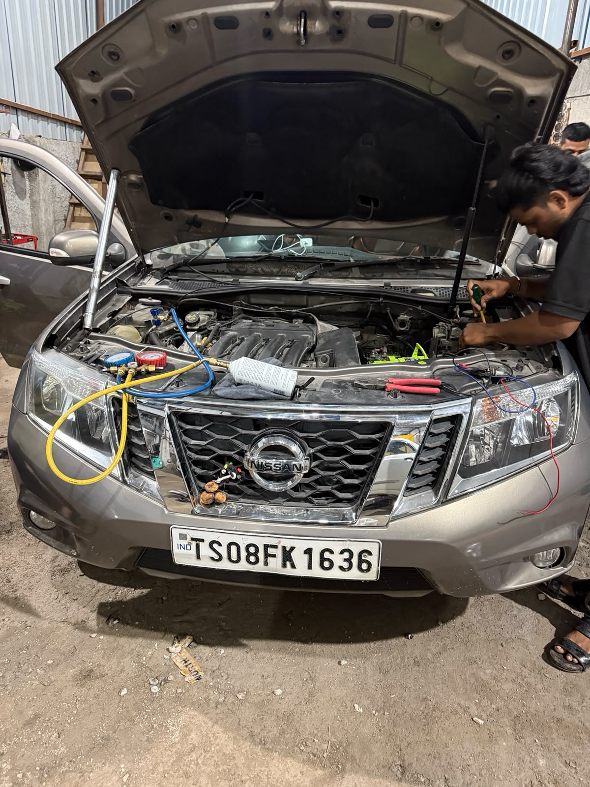 Electric work